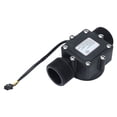 thumbnail image 1 of Medidor De Flujo De Agua De Tubería Sensor De Flujo De Agua YF-DN32 Rendimiento De Sellado Alta Sensibilidad Para Máquina De Tarjeta De Crédito Para Fuente De Agua Potable ANGGREK Eléctricas, 1 of 8