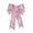 Pink, variant on TIELUTT Big Bow Christmas Ornaments Tie Glittering Ribbon Bow Christmas Tree Winter Decorations for Home Hanging Decorations Fabric Tassel Garland Mini Easter Eggs for Crafts Rose Chandelier