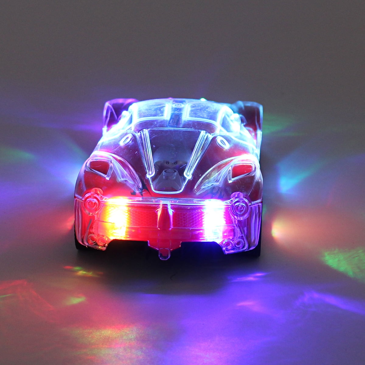 RC Kabelloses Ferngesteuertes Auto Spielzeug Roadster 3D LED Licht 2403A blau 