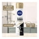 thumbnail image 2 of Antitranspirante NIVEA Black & White invisible black & white efecto satín spray 150 ml, 2 of 4