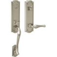 thumbnail image 1 of Baldwin 85337056LENT Lifetime Satin Nickel Bethpage Single Cylinder Handleset, 1 of 1