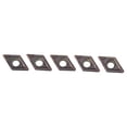 thumbnail image 2 of 10pc DCMT 2-1-SM DCMT070204 SM IC907 carbide rt lathe Turning Milling rt, 2 of 10