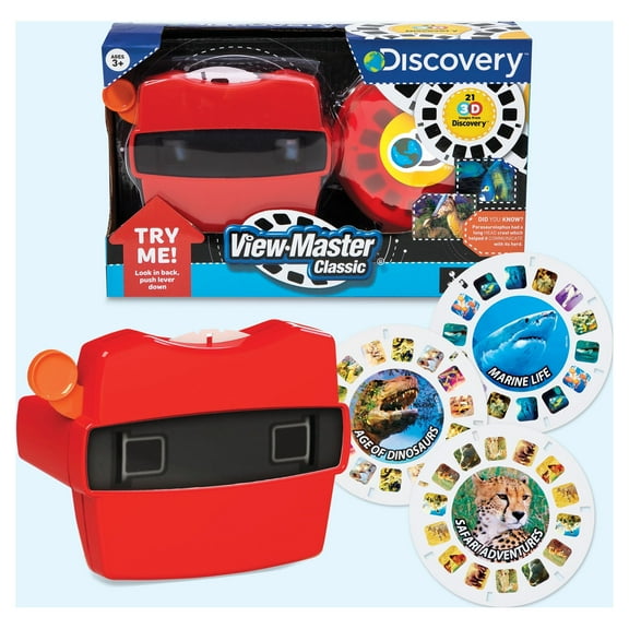 UVPWAUDN View Master Boxed Set Multicolore