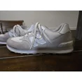 thumbnail image 4 of New Balance Men's 574 size 10.5 D. white on white.ML574ES2, 4 of 6