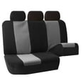 thumbnail image 3 of Premium Fabric Universal Seat Covers Fit For Car Truck SUV Van - Rear Bench, 3 of 4