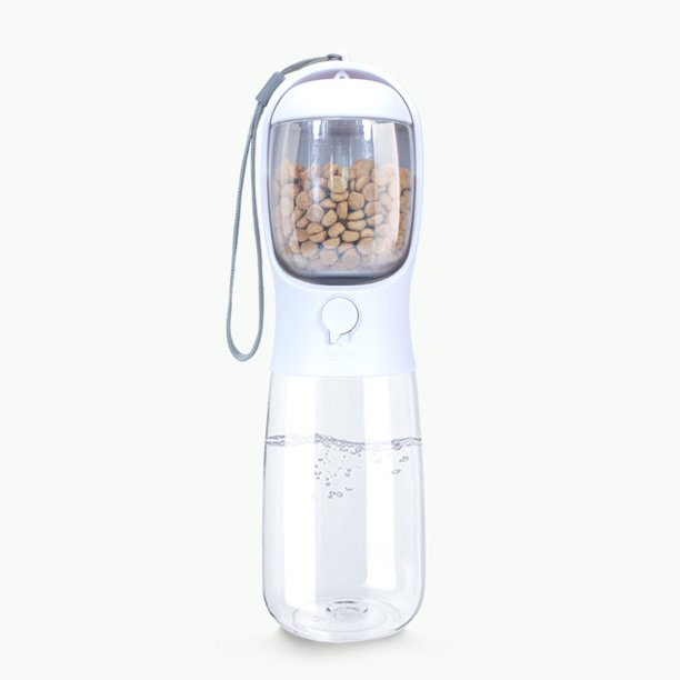 Tazas de acompañamiento para mascotas, agua de alimentación portátil, agua potable para exteriores, taza de agua para perros, suministros para mascotas, botella de agua potable grande JAMW Sencillez