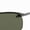 Black, variant on Men's Active RB3183-006/71-63 Black Semi-Rimless Sunglasses