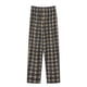 thumbnail image 3 of Pantalones de pijama largos para hombre, pantalones de dormir, pantalones rectos casuales de moda para mujer, pantalones a cuadros para el hogar, pantalones de pijama largos para exteriores, pantalone, 3 of 3