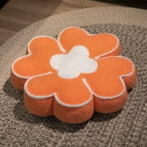 Fmbmuo Clover Throw Pillow Stain Protection Flock Glam for Sofa Bed Living Room Home Decor