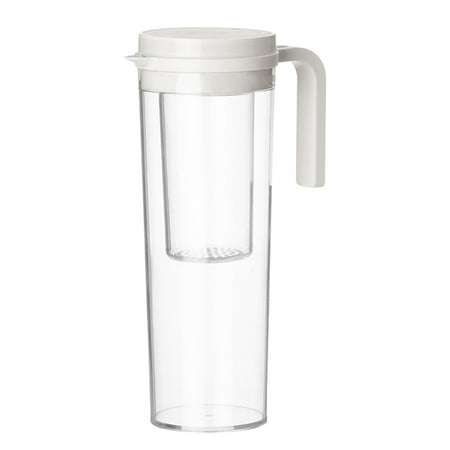 

Frcolor Pitcher Water Carafe Jug Juice Cold Tea Beverage Kettle Plastic Iced Milk Drinking Coffee Drink Bedside Bottle Pot