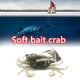 thumbnail image 3 of Señuelos de pesca falsos de cangrejo con anzuelo que se hunde Crankbait Artificial Wobbler cebo blando Hugtrwg Para estrenar, 3 of 8