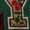 Red, variant on Holly Jolly Embroidered Sweatshirt, Christmas Holiday Crewneck, Cozy Festive Sweater, Retro Letter Embroidery