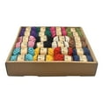 thumbnail image 4 of LEEYNEER Jute Twine String Rope Hemp Crafts Gift Cord Cat Packing 2Mm Colorful Wrapping Scratching Roll Diy Post Binding, 4 of 8