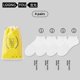 thumbnail image 1 of Calcetines ZhuJi de algodón puro blanco para hombre, calcetines de tubo medio alto para fútbol, ciclismo, desplazamientos, bádminton, baloncesto, deportivos e informales, 1 of 5
