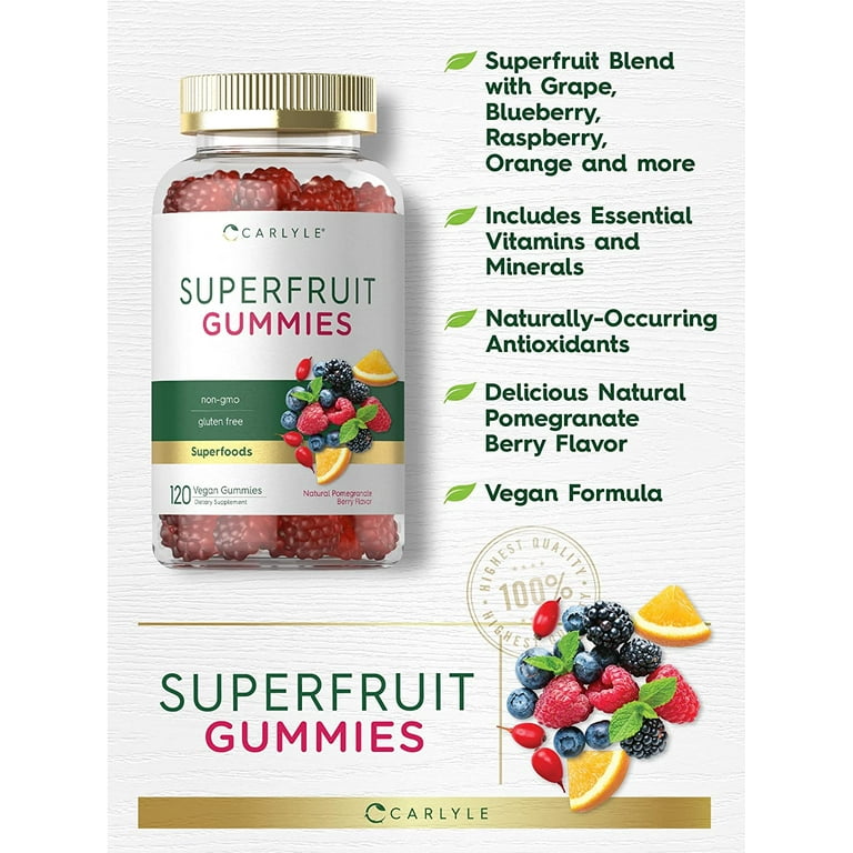 Gummy Fruits 10 oz –