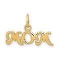 thumbnail image 1 of 14K Yellow Gold Mom Charm, 1 of 2