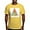 Yellow, variant on CafePress - Soil Triangle Diagram Light T Shirt - Men's Classic Graphic T-Shirt