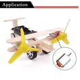 thumbnail image 3 of 95PCS Mini Electric Motors Kit, 130 DC Motor 3V 10000 RPM with Propellers & Gears, DIY Science Experiment Set for Engineering Projects & Educational Learning, 3 of 7