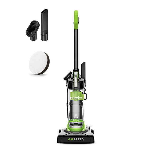Aspirador Eureka NEU10AE4 vertical sin bolsa, color verde, 3,7 kg