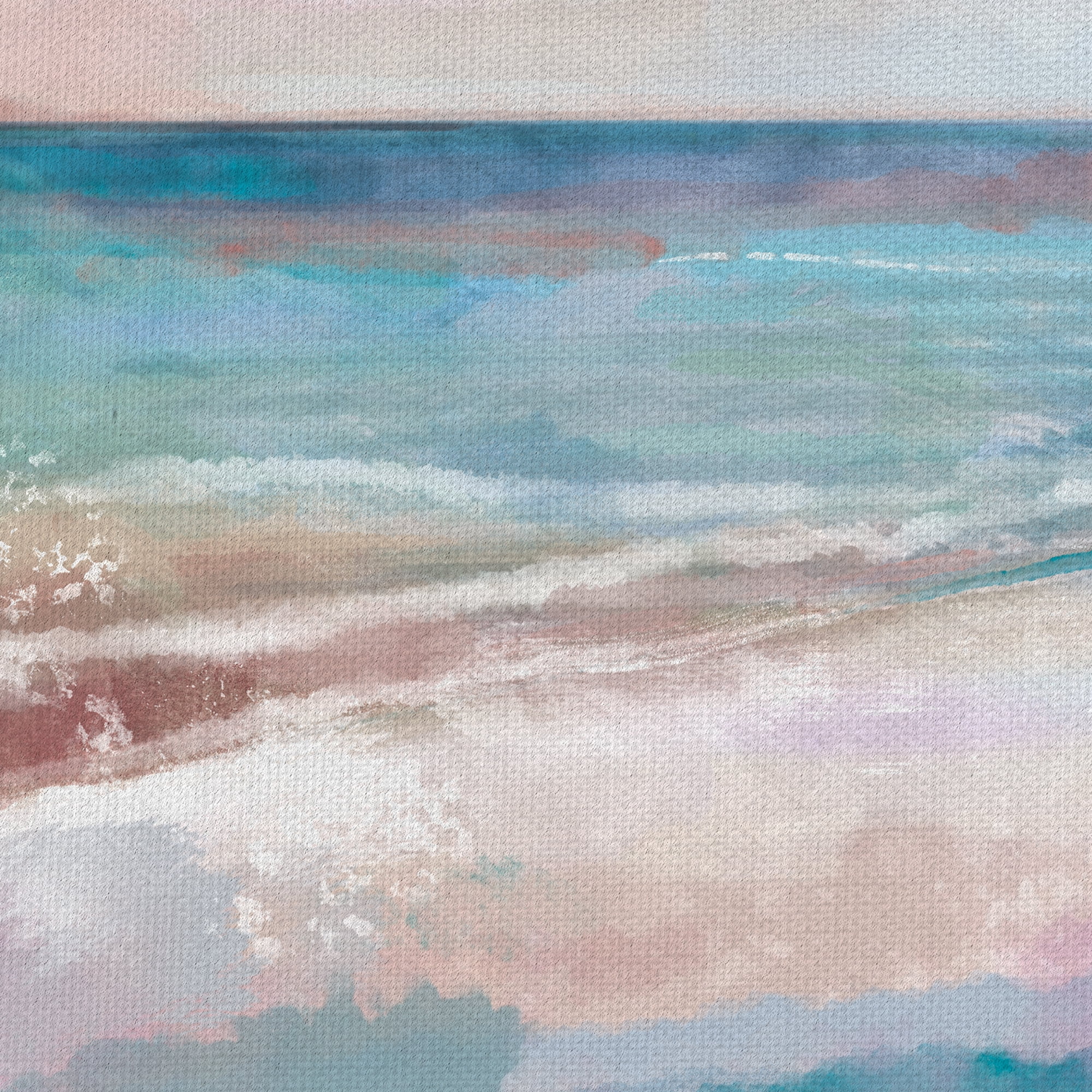 Masterpiece Art Gallery Coastal View by Studio Arts Canvas Art Print 17" x 34"