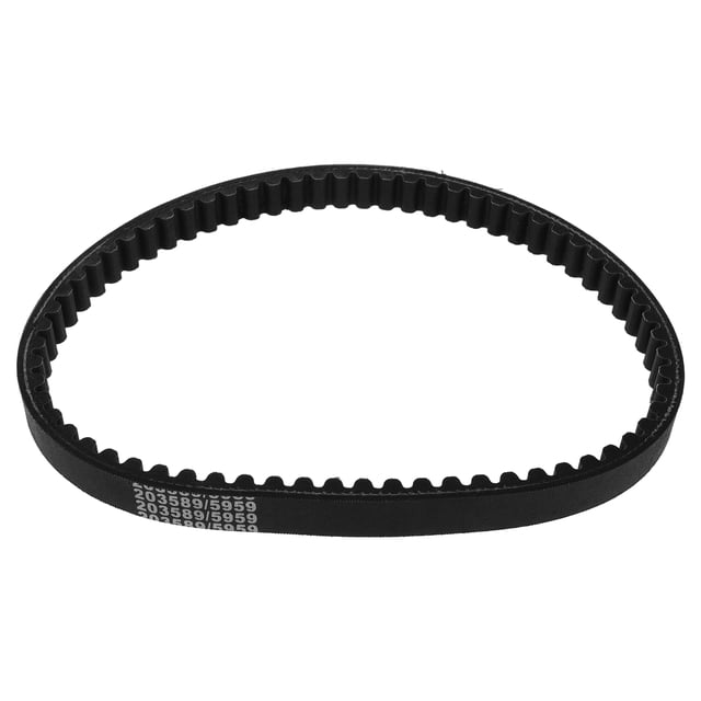 HAMPPLIES Black Rubber Go Kart Drive Belt Replacement for Reliable Chain Driven Clutch Kit
