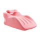 thumbnail image 3 of Almohada de apoyo para el cuello y la cara hacia abajo, almohada ergonómica para piernas y rodillas, almohada en cuña para sofá cama, para relajarse Rosa, 3 of 8