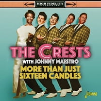Crests / Maestro,Johnny - More Than Just Sixteen Candles - Music & Performance - CD