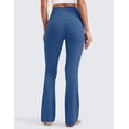 thumbnail image 3 of CRZ YOGA Womens Butterluxe High Waist Flare Pants 32 Inches Yoga Pants with Pocket, 3 of 6