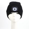 thumbnail image 3 of Sombrero De Luz Escalada Gorras de antorchas para acampar USB Brillo de 3 engranajes desmontable Unisex para trotar Caminar, 3 of 8