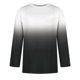 thumbnail image 3 of Camisas de Manga Larga para Hombres Imprimir Casual Cuello Redondo Blusa de Manga Corta, Camisas de Lino para Hombres, 3 of 4
