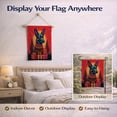 thumbnail image 6 of Australian Kelpie Holiday Christmas Garden Flag 11.25 in x 15.5 in, 6 of 7