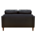 thumbnail image 5 of Leather Living Room Set - 3 Piece Sofa, Loveseat, Chair - Modern Furniture, 5 of 8