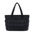 thumbnail image 1 of Bolsa de mano BAGSMART Lightweight Puffy para mujer, 20 L (negra), 1 of 7