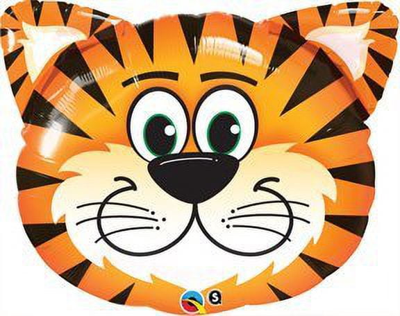 The ULTIMATE Safari Jungle Zoo Animals Jumbo Birthday Party Balloons Zebra, T...