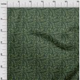 thumbnail image 2 of oneOone Coton Bio Voile Feuilles & Imprimé Floral BTY 42 Pouces de Large, 2 of 4