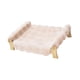 thumbnail image 5 of Cama para Gato con Soporte Duradero de Madera Almohada Suave Desmontable Diseño Único para Decorar El Hogar Y Superficie Seca Adecuada para Gatos Y Pe, 5 of 9