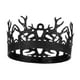 thumbnail image 5 of Adorno gótico negro para pastel diadema vintage tiaras corona de princesa para Fiesta Temática de cumpleaños, 5 of 8