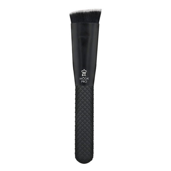 Moda Brush Pro Chisel Makeup Brush, Black