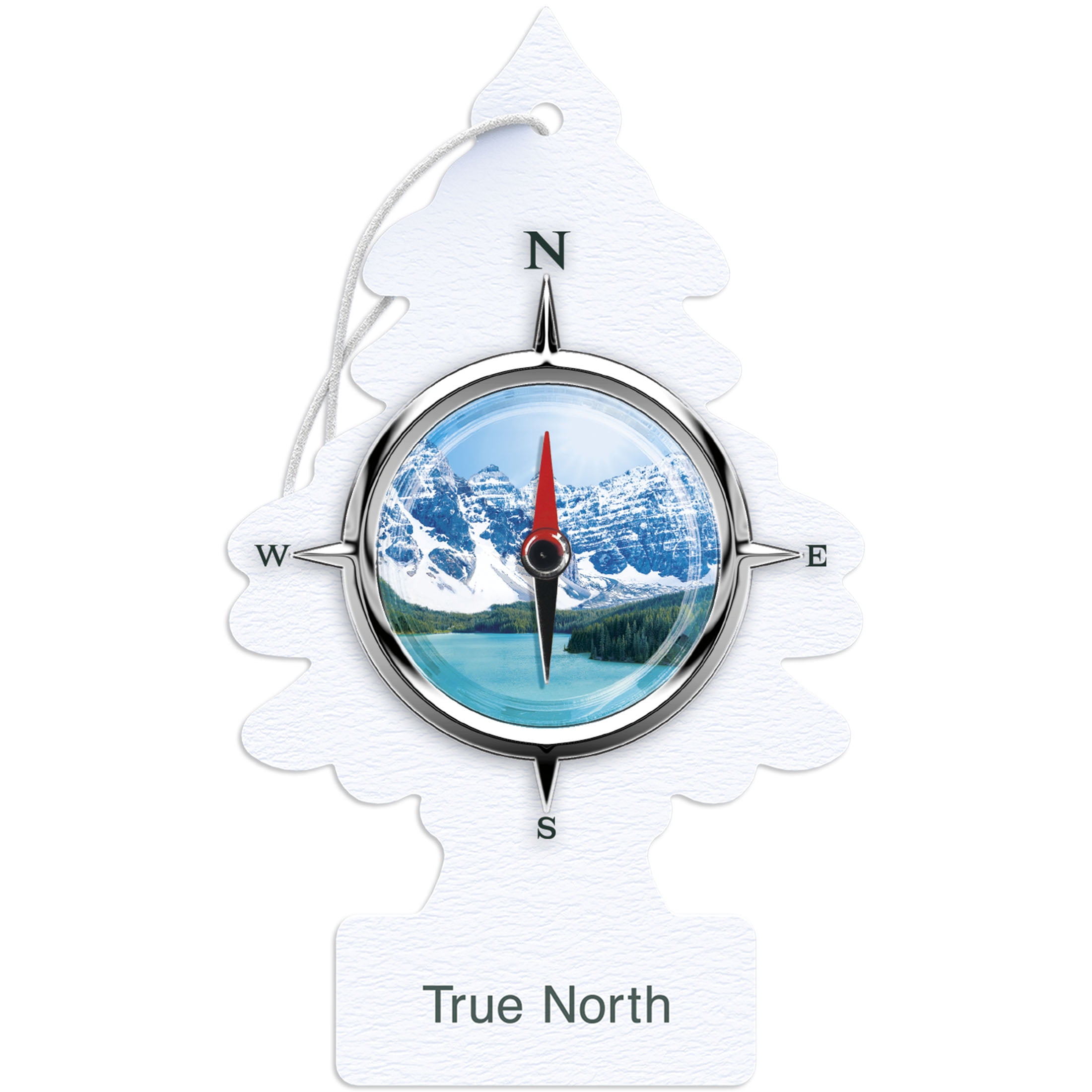 (2 pack) Little Trees Air Freshener True North Fragrance 3 Pack