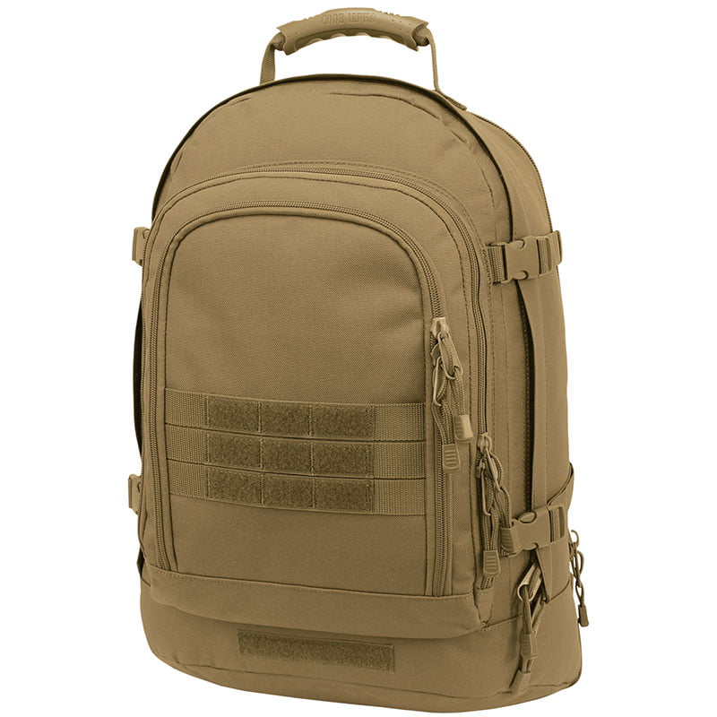 Khaki Outdoor sport swagger bag backpack for students or adults 