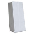 thumbnail image 2 of Duro 51036 7.75 x 4.81 x 16 in. White Paper Bag, 16 lb - Case of 500, 2 of 3