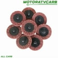 thumbnail image 3 of All-Carb 50× 2" Medium Surface Conditioning Discs Roll Lock Grinder Sanding Pads, 3 of 5