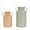 Multi Colored Jug Solid Amphora S/2 10", 8"H, variant on DecMode 10", 8"H Jug Teal Metal Vase with Handles, Set of 2