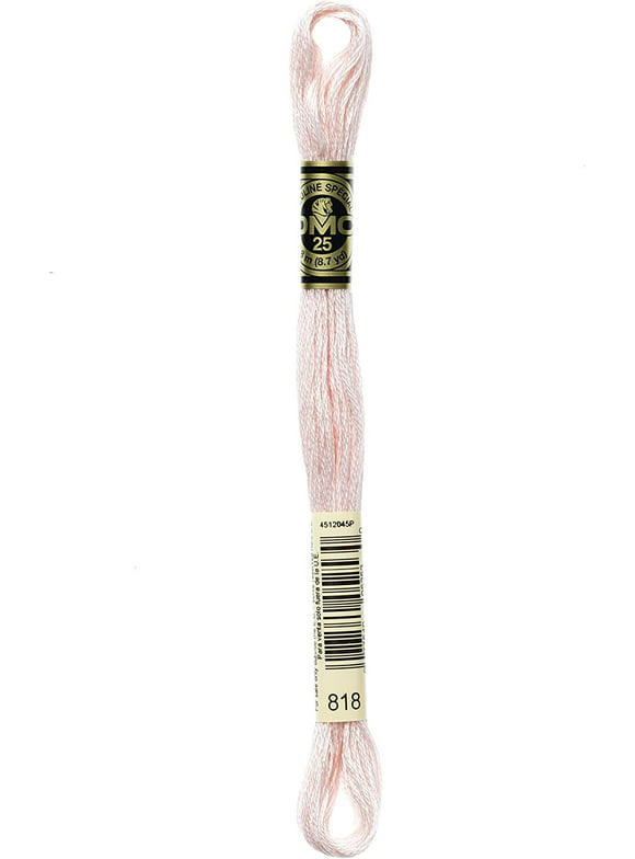 DOLLFUS-MIEG & Compagnie Pink Embroidery Floss, 8.7 yd