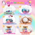 thumbnail image 3 of Unicorn Terrarium Craft Kit for Kids, Unicorn Gifts for 3 4 5 6 7 8 Year Old Girls, Craft Kits for Kids Girls Age 3-9, Kids LED Night Light, Birthday Gifts for 5-12 Year Old Girls, 3 of 7