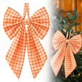 thumbnail image 2 of Clearance Hangs under $5,Christmas Tree Top Decoration With A Large Bow Suitable For Decoration Birthday Christmas Room Wedding And Themed Room Decoration Etc, 2 of 9