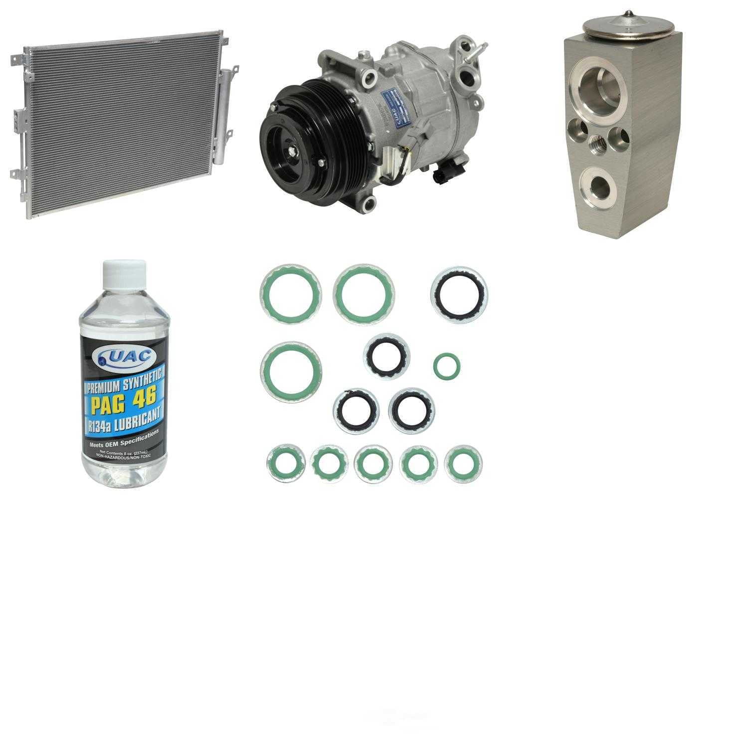 UAC KT 5877A Compressor-condenser Replacement Kit