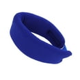 thumbnail image 2 of Collarín cervical de espuma ajustable para el cuello, soporte cervical para el dolor de cuello, presión suave, para uso doméstico, azul oscuro, talla M, 2 of 14