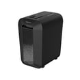 thumbnail image 3 of Fellowes Cross-cut Non-continuous Shredder, Black P-4, 10 per Pass, LX65, 3 of 11