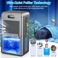 thumbnail image 3 of Besnovis Dehumidifiers for home 750 Sq.Ft Room, Night Light Touch Panel 85OZ Water Tank Dual-Core Quiet Portable Small Dehumidifier 7 Colors Light for Bathroom Bedroom RV, 3 of 6